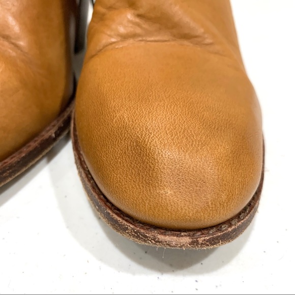 FRYE Tan Ankle Boots - Picture 5 of 16
